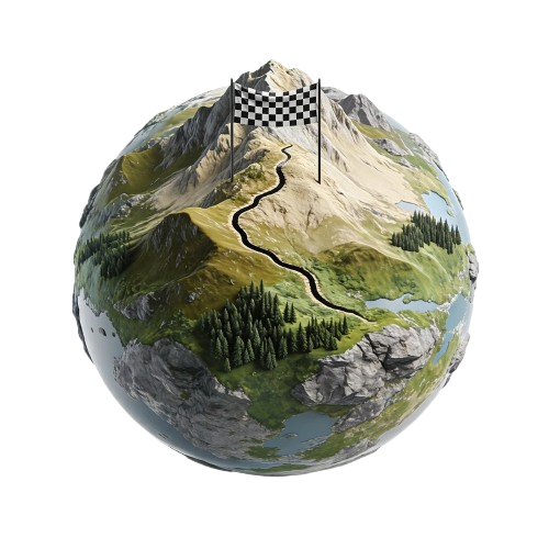 Globe de course